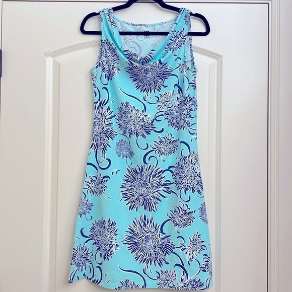 Title nine Dresses & Skirts - Title nine Breeze Sport Dress Womens S Mini floral activewear outdoors Hiking